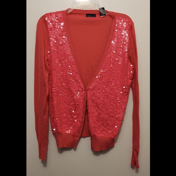 Y2K Moda International Sequin Cardigan - Picture 3 of 5